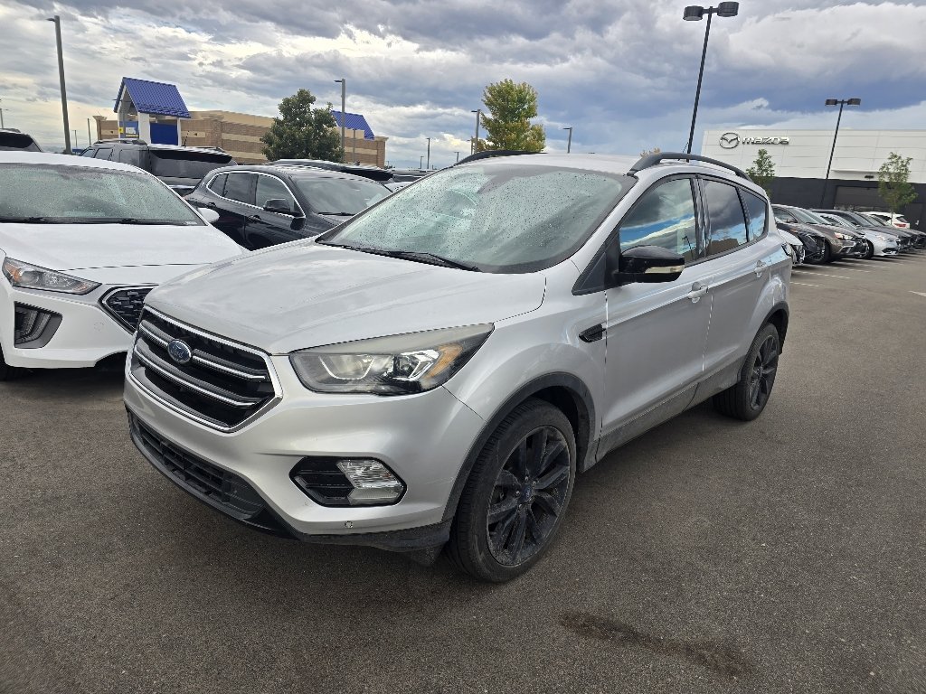 Used 2018 Ingot Silver Ford Titanium image 11