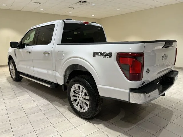 New 2026 White Ford XLT image 3