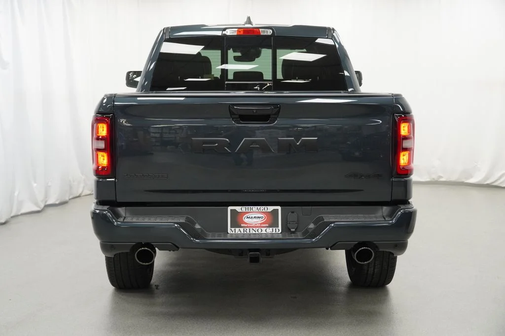 New 2026 Forged Blue Metallic Exterior Paint RAM Laramie image 10