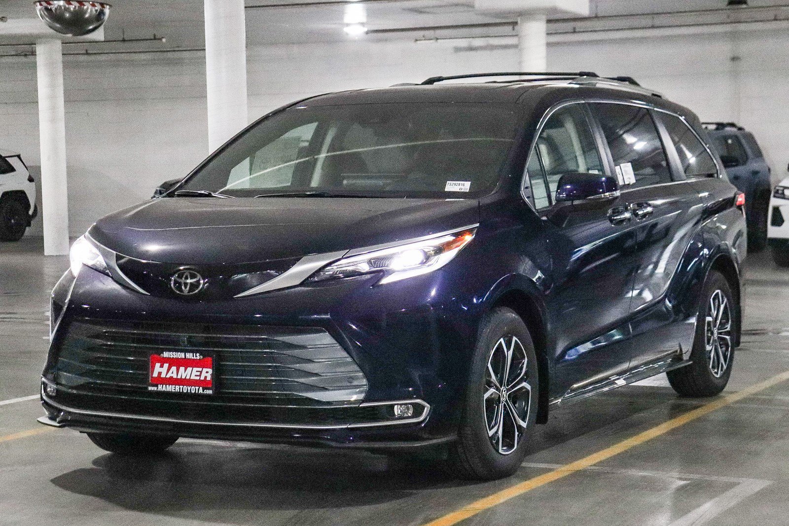 New 2026 Blueprint Toyota  Platinum image 3