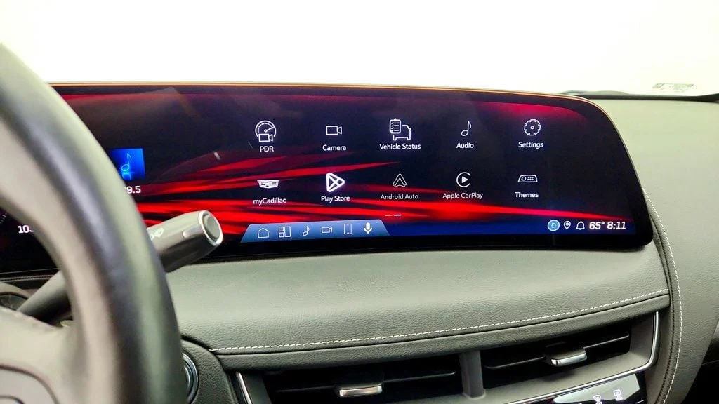 Used 2025 Drift Metallic Cadillac 4dr Sedan Blackwing w/ Precision Pkg, Parking Pkg & PDR image 17