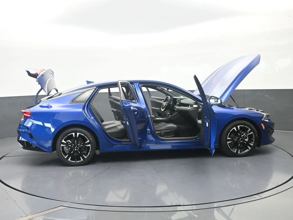 Used 2024 Sapphire Blue Kia GT-Line image 72