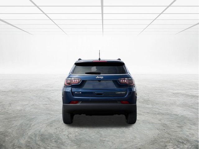 New 2026 Fathom Blue Pearl-Coat Exterior Paint Jeep Limited image 7