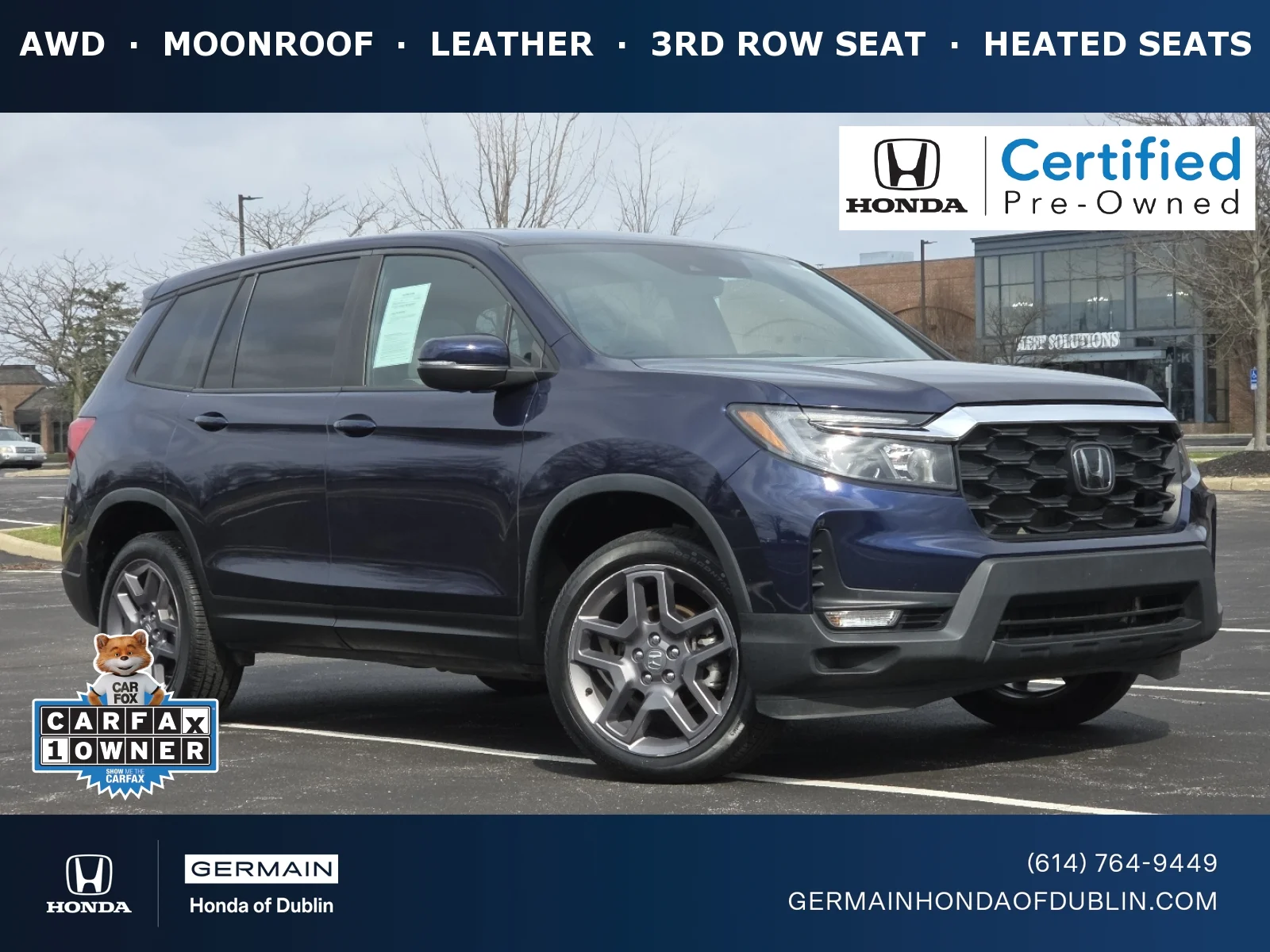 2023 Honda Passport