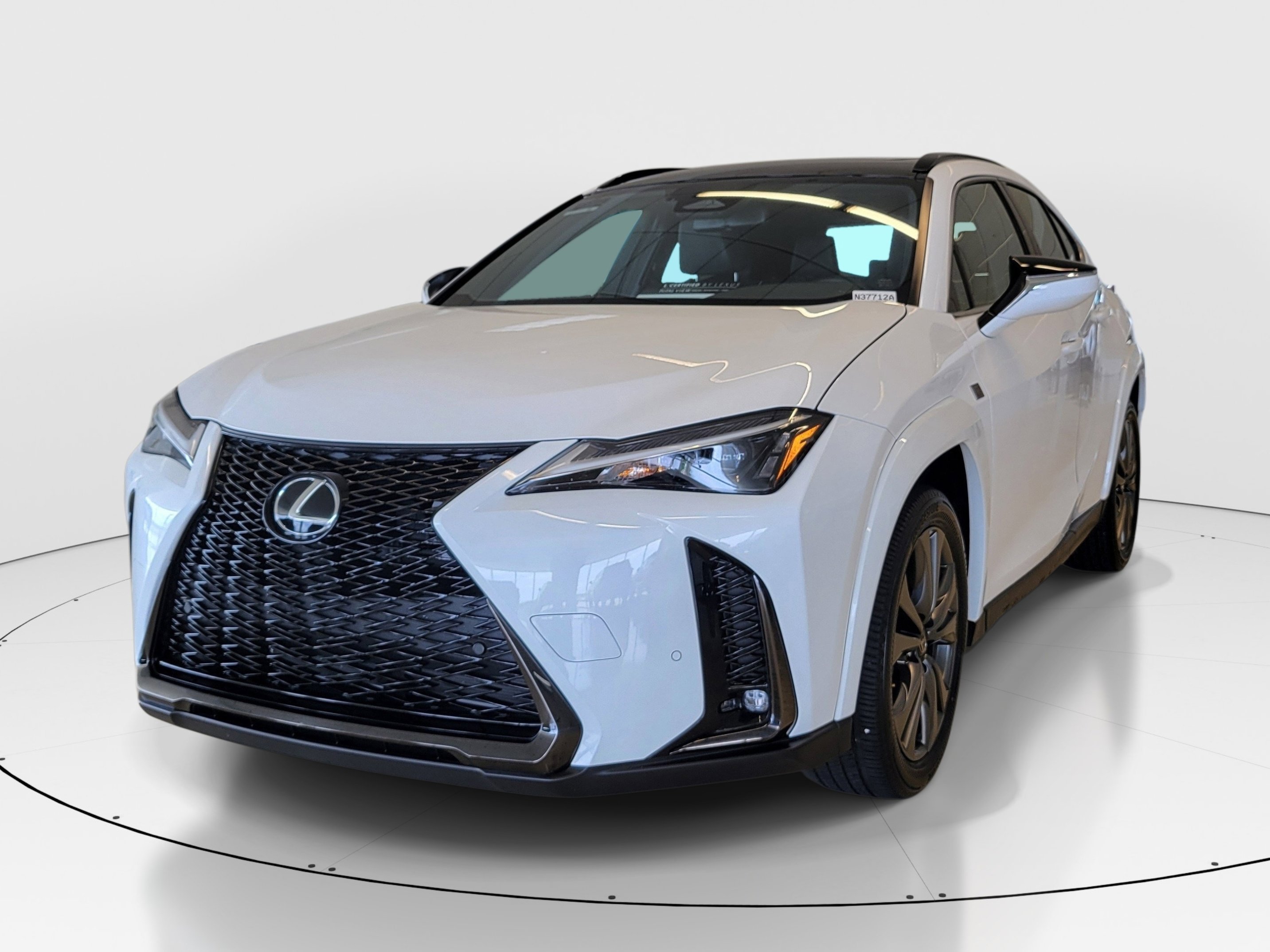 Certified Used 2025 Ultra White Lexus UX 300h F SPORT Design image 5