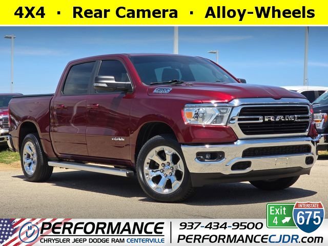 2021 RAM 1500 Big Horn/Lone Star 4x4 Crew Cab 5'7's photo
