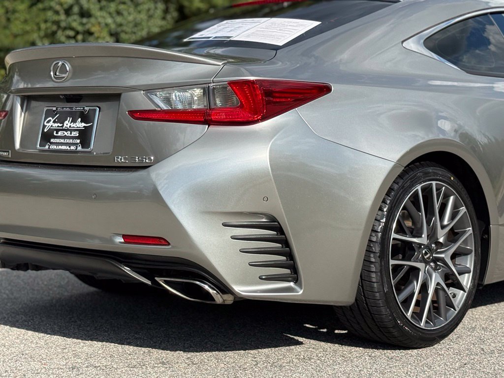 Used 2016 Silver Lexus 350 F Sport image 14
