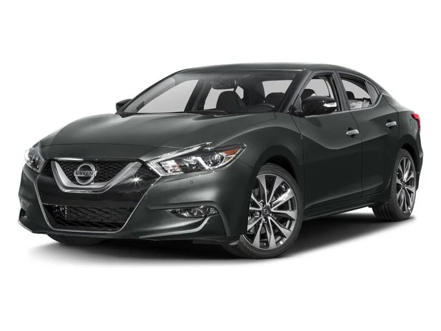 Used 2017 Super Black Nissan SV image 1