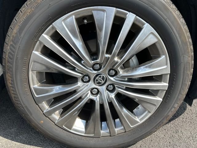 Certified Used 2021 Blue Toyota XLE image 4