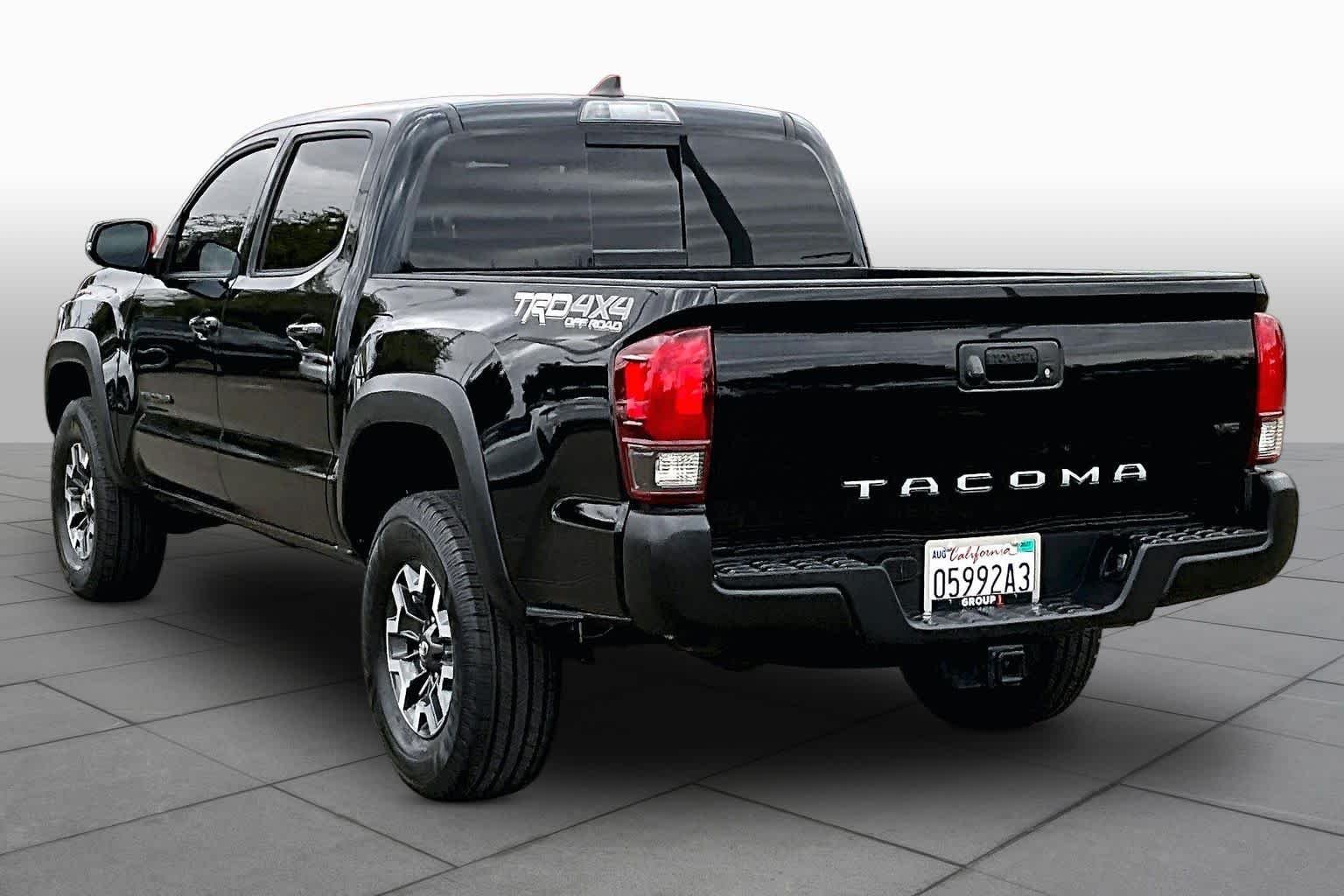 Used 2019 Midnight Black Metallic Toyota TRD Off Road image 11