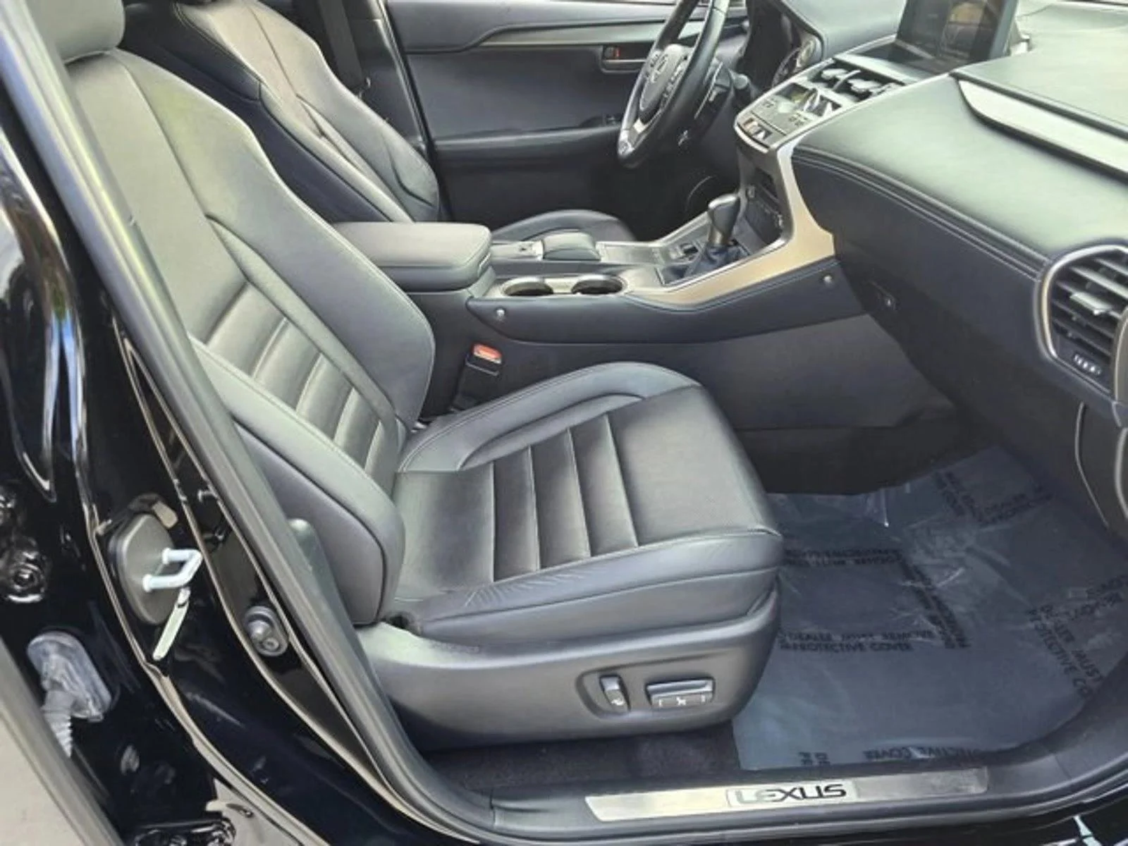 Used 2021 Obsidian Lexus NX 300 F SPORT image 19