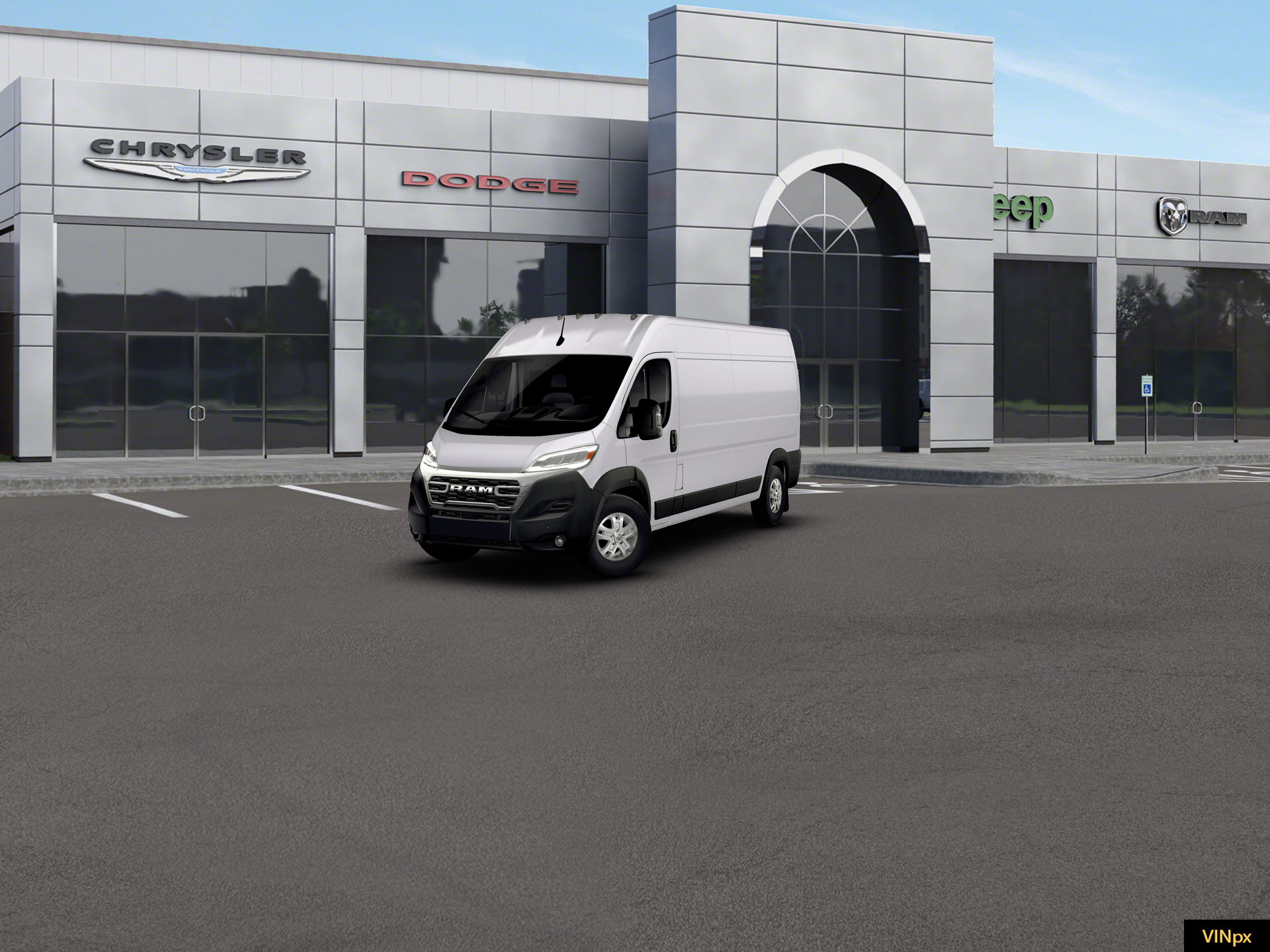 2026 RAM ProMaster 2500 SLT 159" WB High Roof's photo