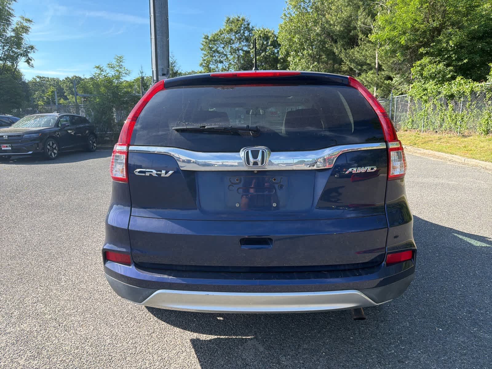 Used 2016 Obsidian Blue Pearl Honda EX image 4