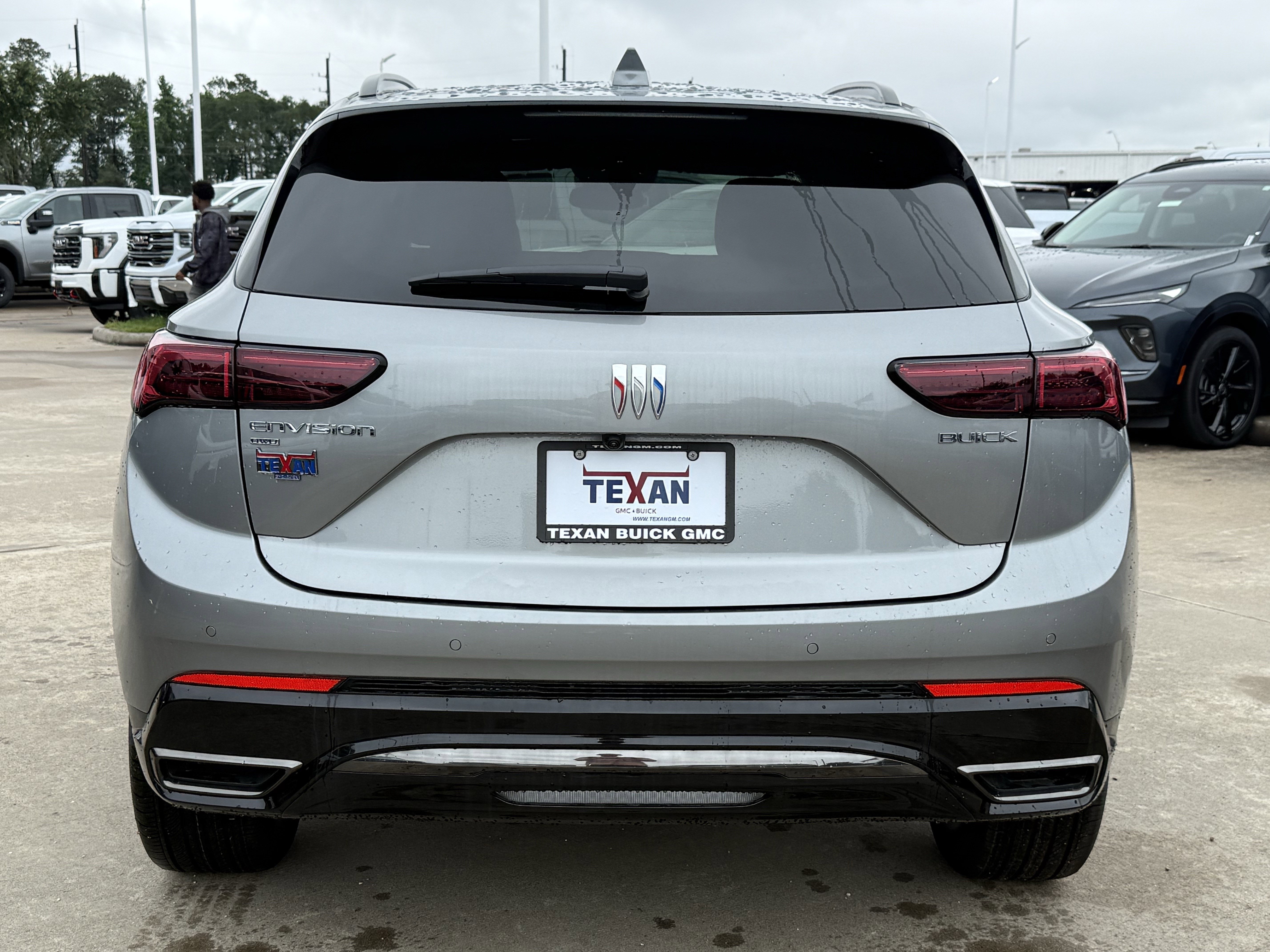 New 2026 Moonstone Gray Metallic Buick Sport Touring image 5