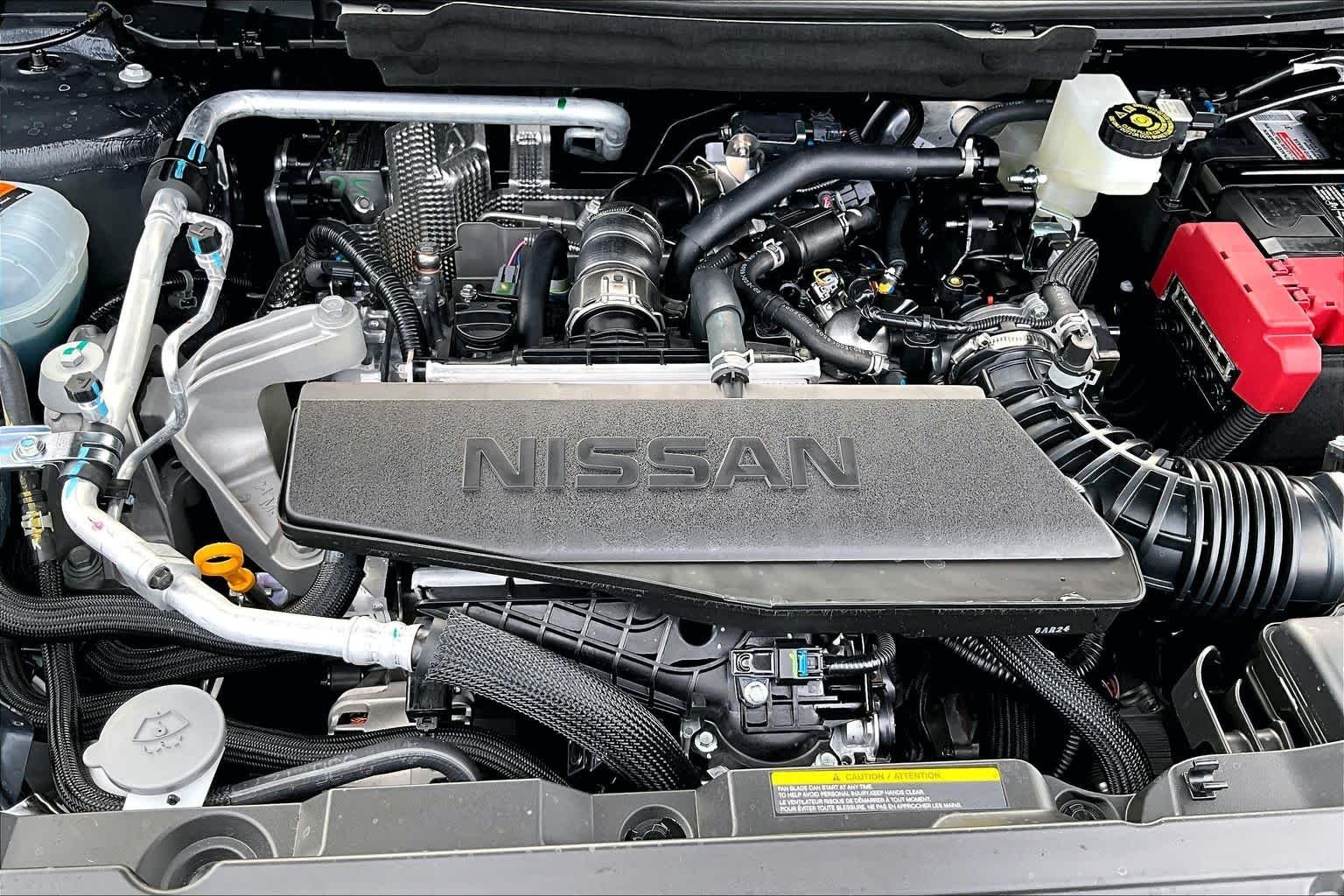 New 2027 Super Black Nissan SV image 17