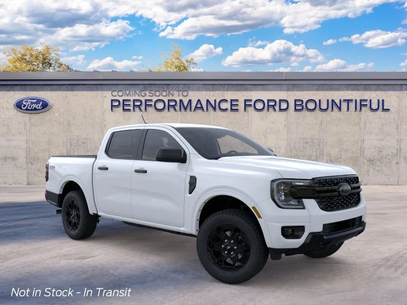 New 2026 Oxford White Ford XLT image 8