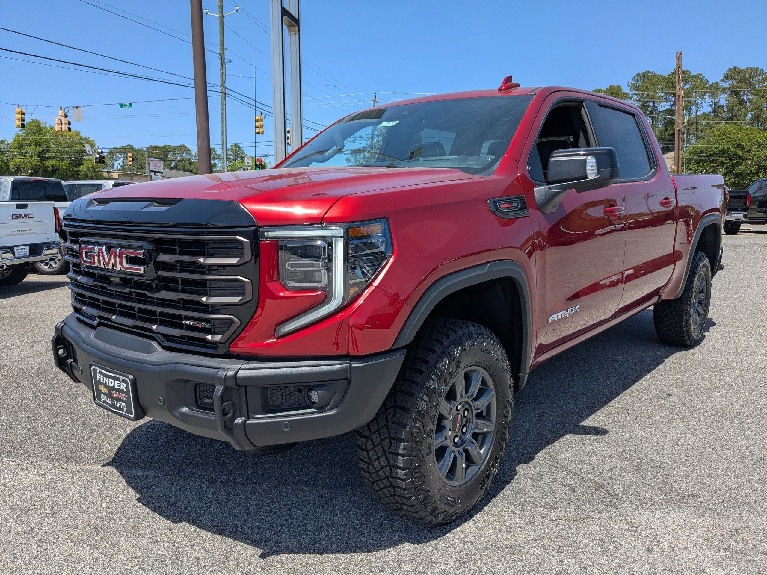New 2026 Volcanic Red Tintcoat GMC AT4X image 8