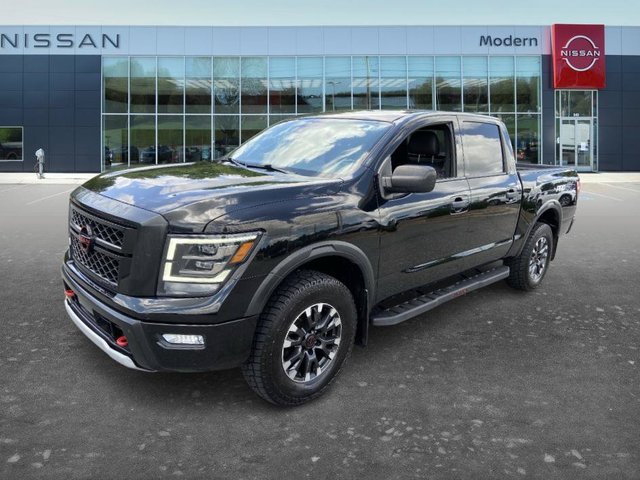2023 Nissan Titan PRO-4X