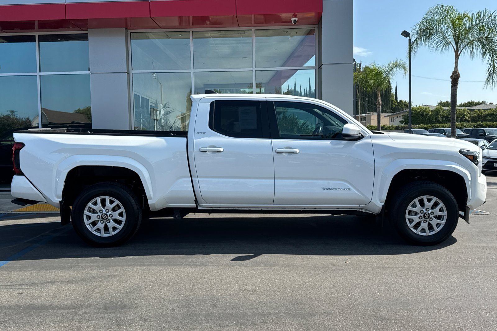 Certified Used 2024 White Toyota SR5 image 4
