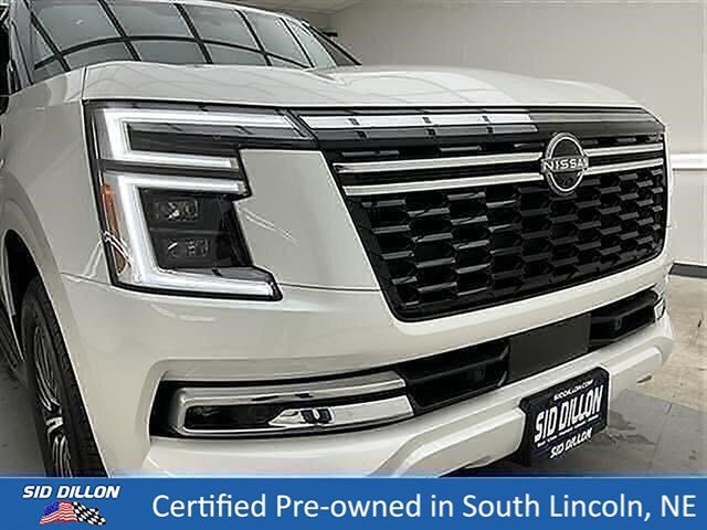 Certified Used 2026 Aspen White Tricoat Nissan Platinum image 27