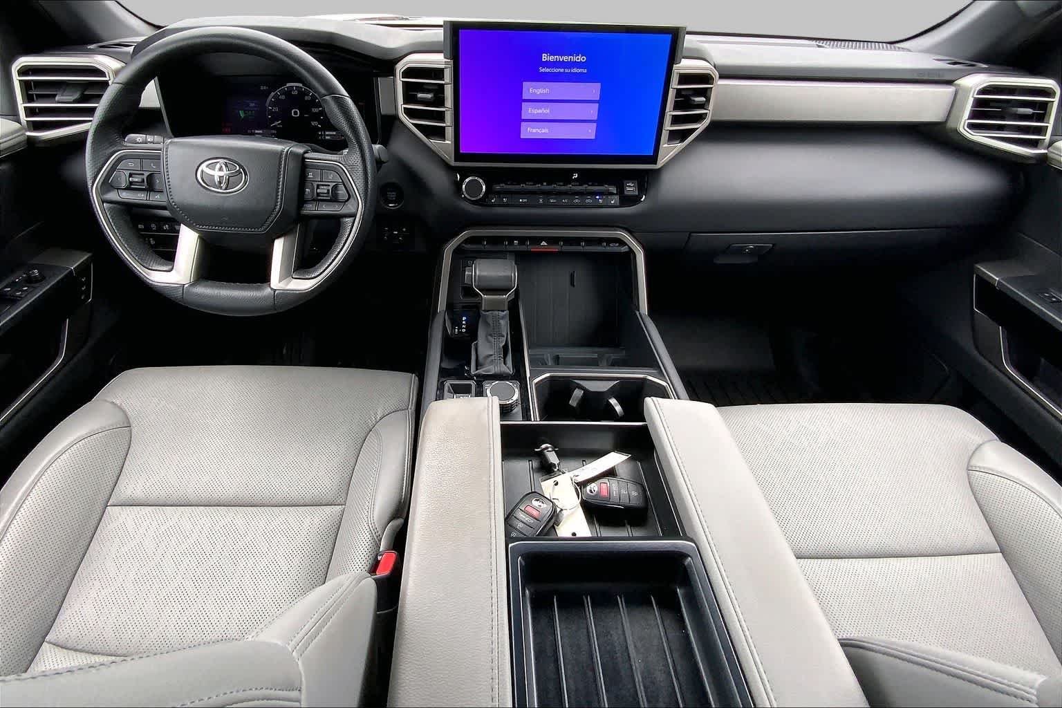 Used 2025 Magnetic Gray Metallic Toyota Limited image 15