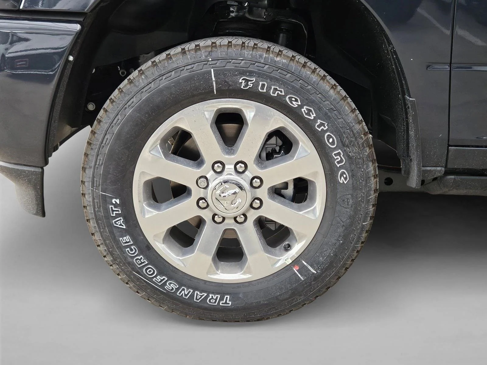 New 2026 Forged Blue Metallic Exterior Paint RAM Laramie image 10