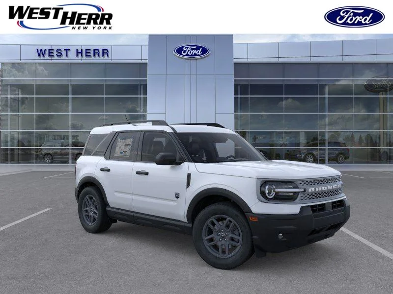 New 2026 Space White Metallic Ford Big Bend® image 1
