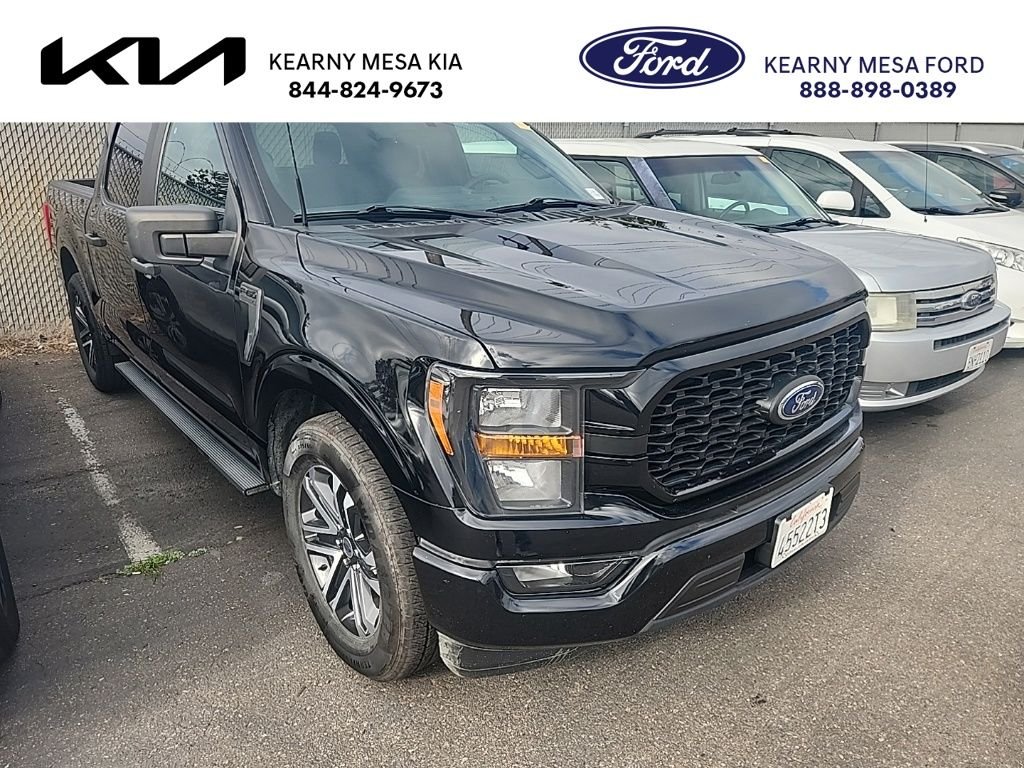 Used 2023 Black Ford XL image 1