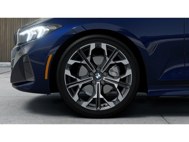 New 2026 Tanzanite Blue II Metallic BMW 330i NA xDrive image 7