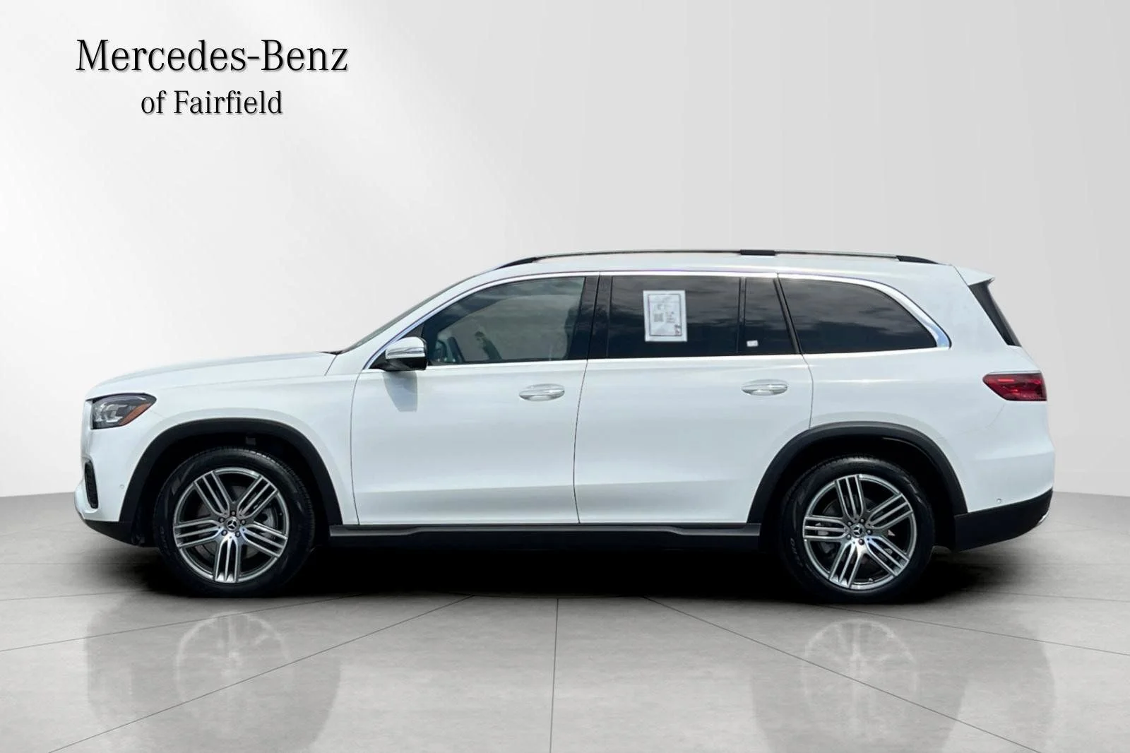 Used 2025 White Mercedes-Benz GLS 450 image 5