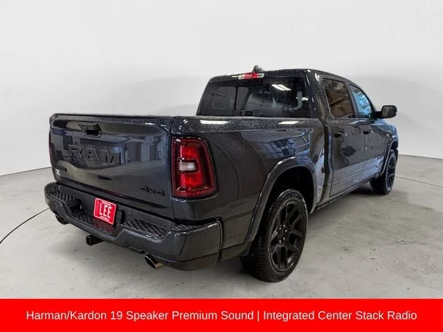 New 2026 Forged Blue Ram LARAMIE CREW CAB 4X4 5