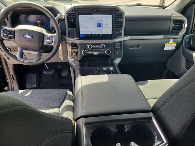 New 2026 Black Metallic Ford XLT image 14