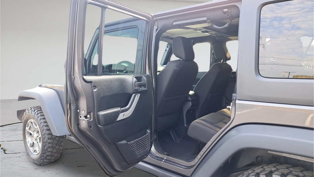 Used 2017 Gray Jeep Unlimited Rubicon image 23