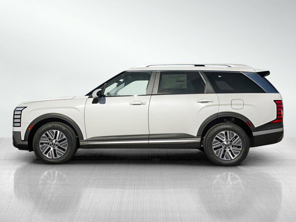 New 2026 Creamy White Pearl Hyundai SEL 7P AWD image 4