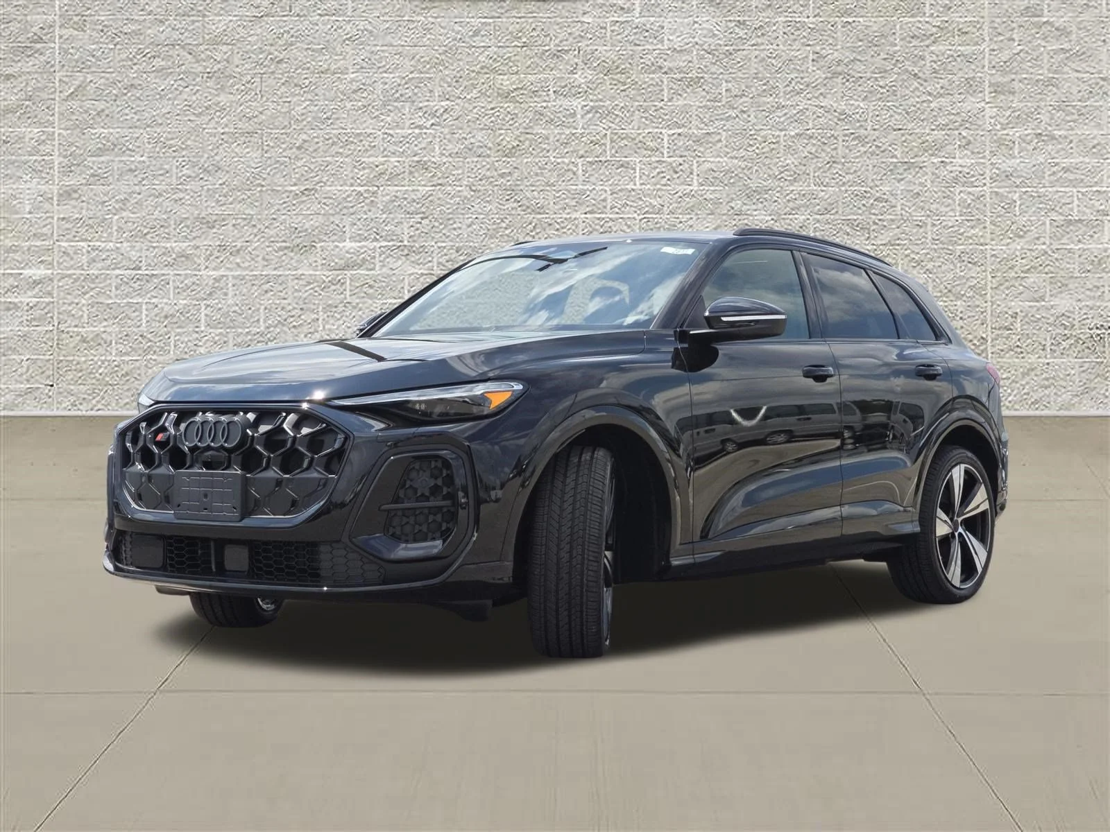 New 2026 Mythos Black Metallic Audi Premium Plus image 3