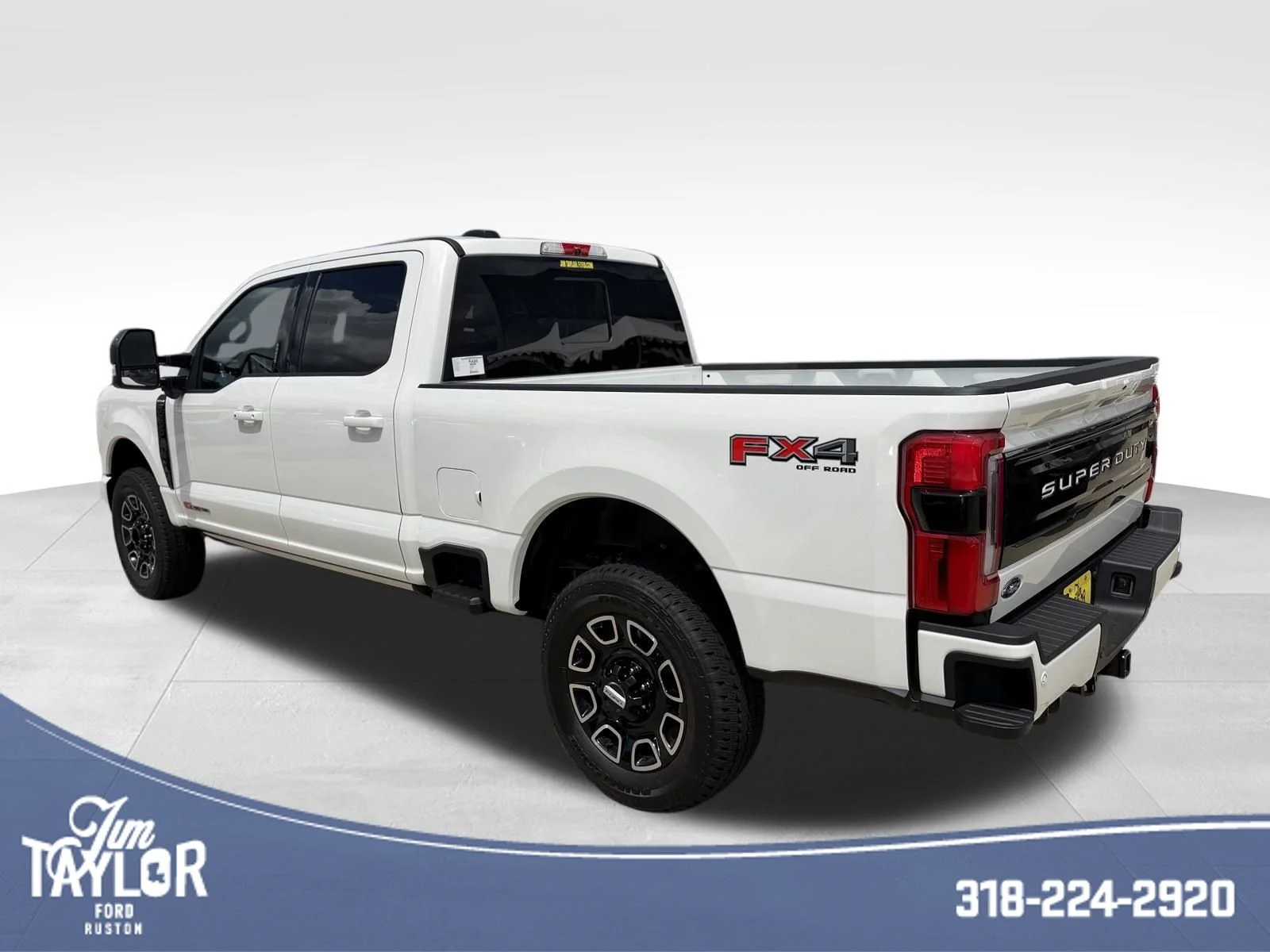 New 2026 Star White Metallic Tri-Coat Ford F-250® Platinum® image 4