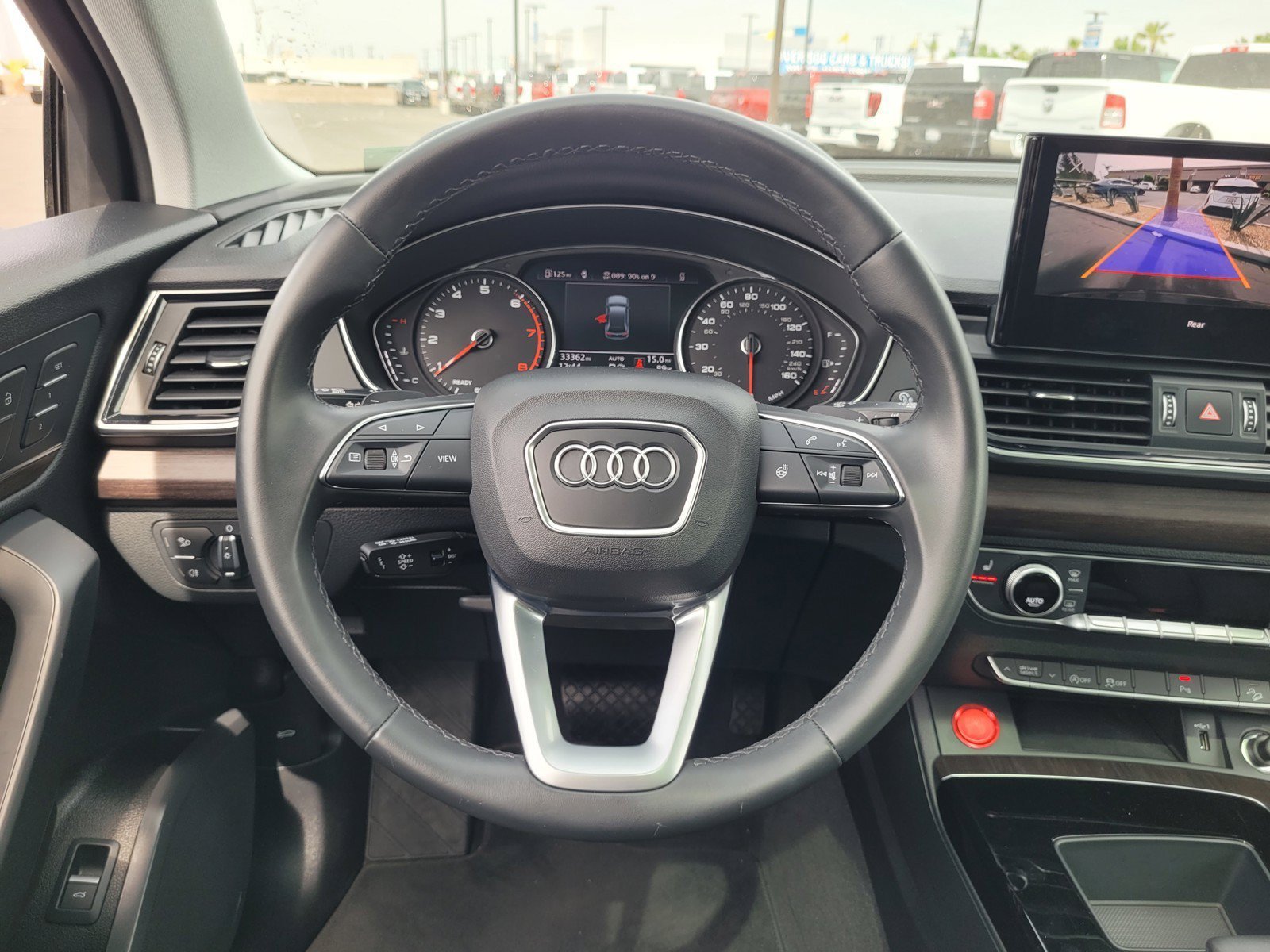 Used 2023 Gray Audi Premium 40 TFSI quattro S tronic image 18