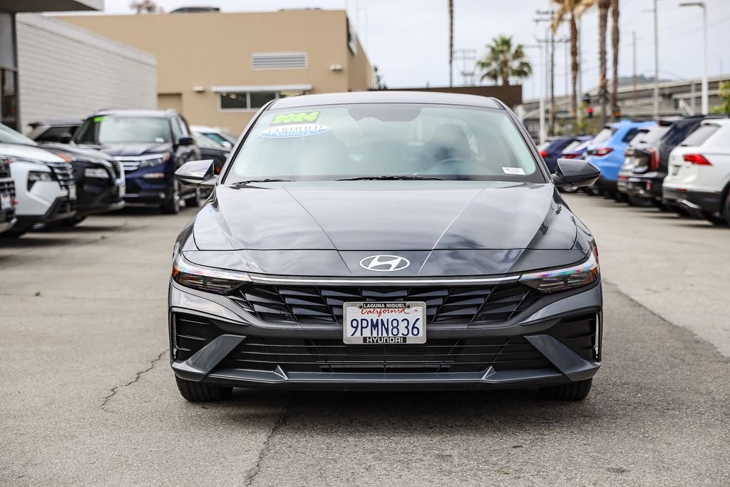 Certified 2024 Hyundai Elantra SE with VIN KMHLL4DG3RU817757 for sale in Laguna Niguel, CA