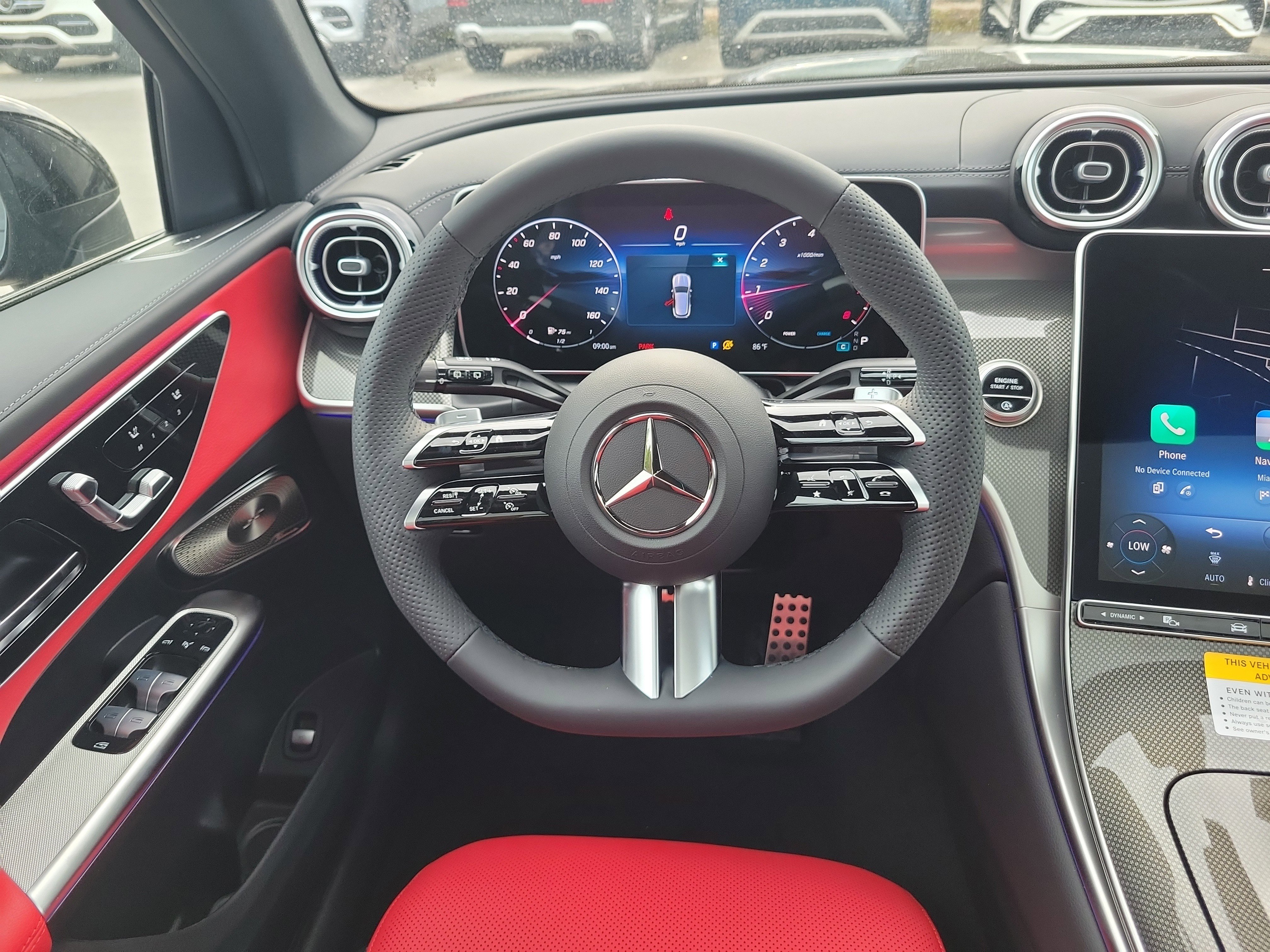 New 2026 Obsidian Black Metallic Mercedes-Benz GLC 300 image 44