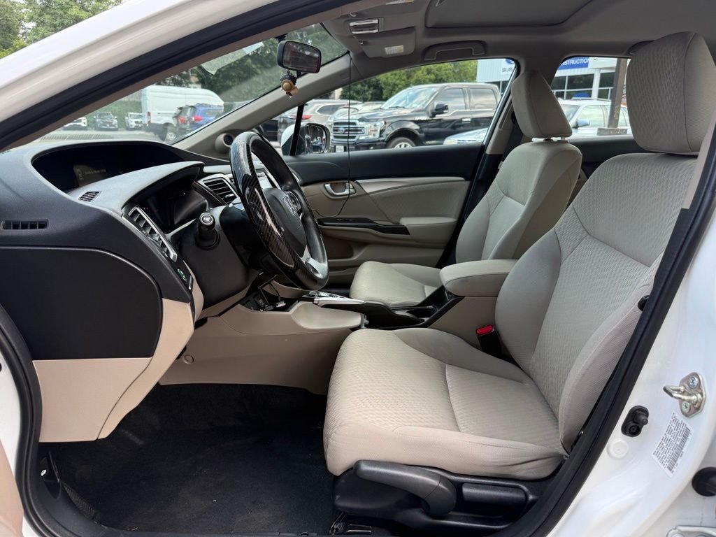 Used 2015 White Honda EX image 23