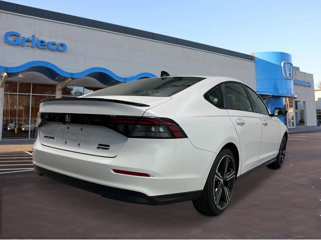 New 2026 White Honda Sport image 5