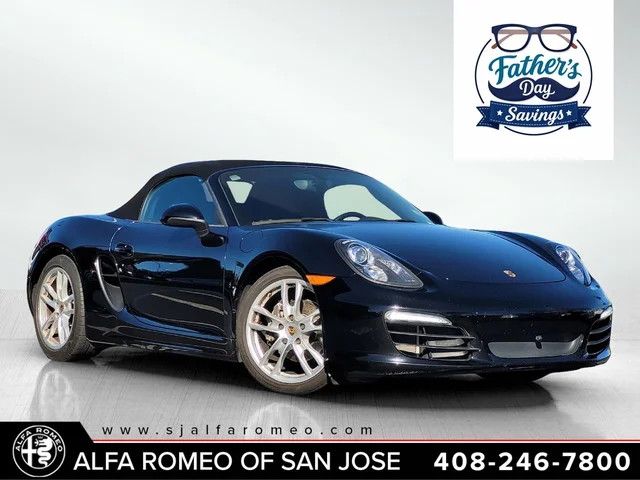 2015 Porsche Boxster Base
