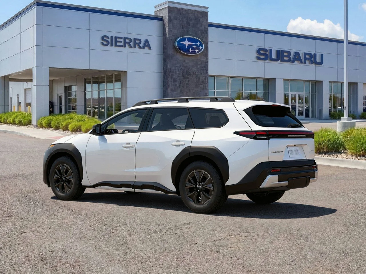 New 2026 CRYSTAL WHITE PEARL Subaru Premium image 6