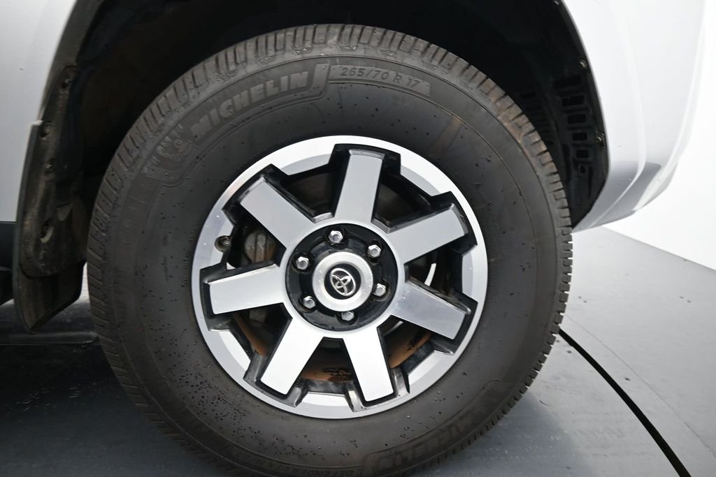 Used 2021 Silver Toyota TRD Off-Road image 11
