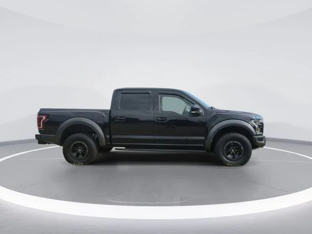Used 2017 Black Ford Raptor image 9