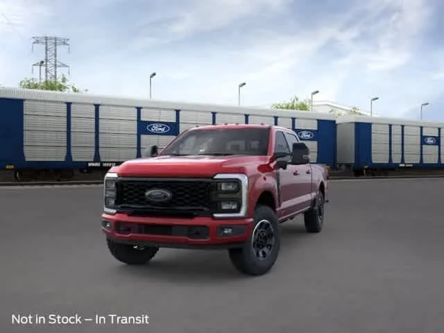 New 2026 Ruby Red Metallic Tinted Clearcoat Ford LARIAT image 2