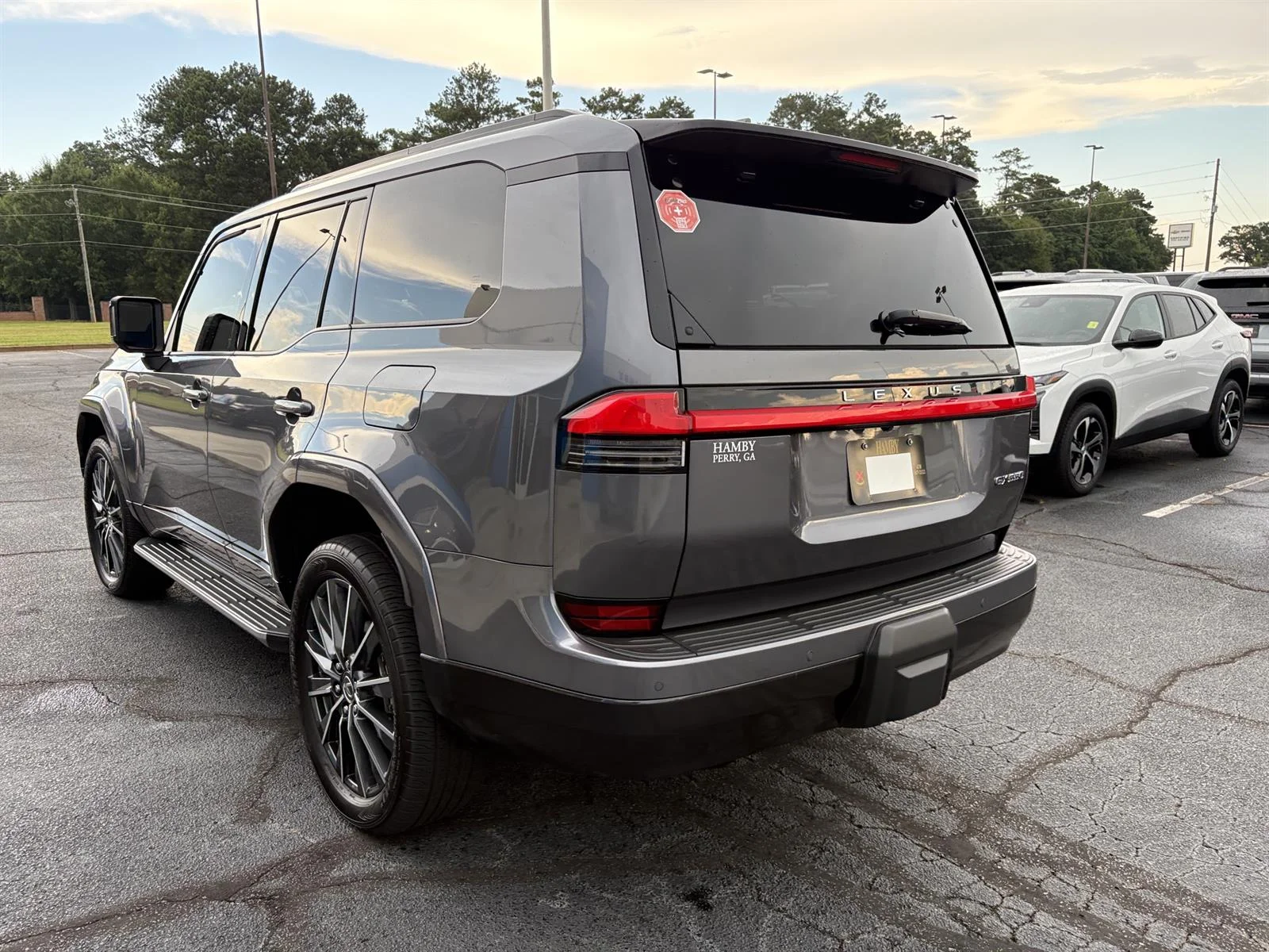 Used 2024 Gray Lexus Luxury image 46
