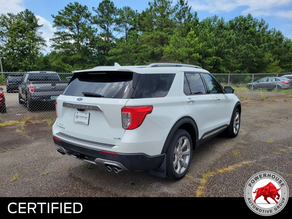 Used 2020 White Ford Platinum image 5