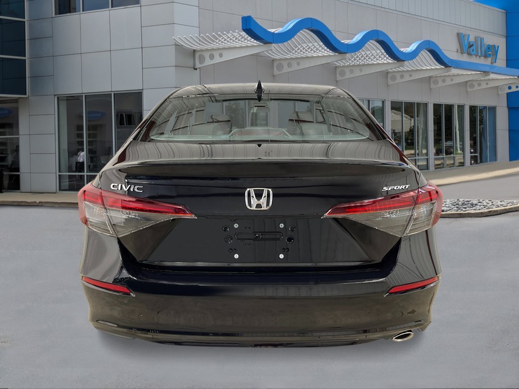 New 2026 Crystal Black Pearl Honda Sport image 4