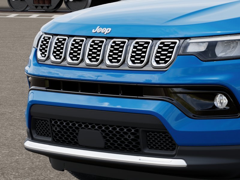 New 2026 Hydro Blue Pearl-Coat Exterior Paint Jeep Limited image 7